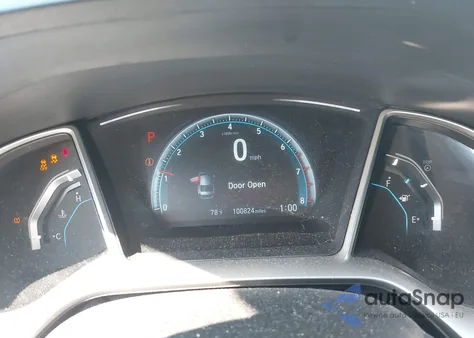 2016 Honda Civic Ex-T из США, поврежденный, VIN 2HGFC1F39GH652020